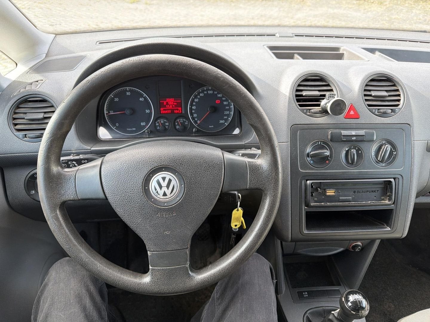 Volkswagen Caddy 2.0 SDI | € 2.350,- NETTO!, Achat, Entreprise, Boîte manuelle, Diesel