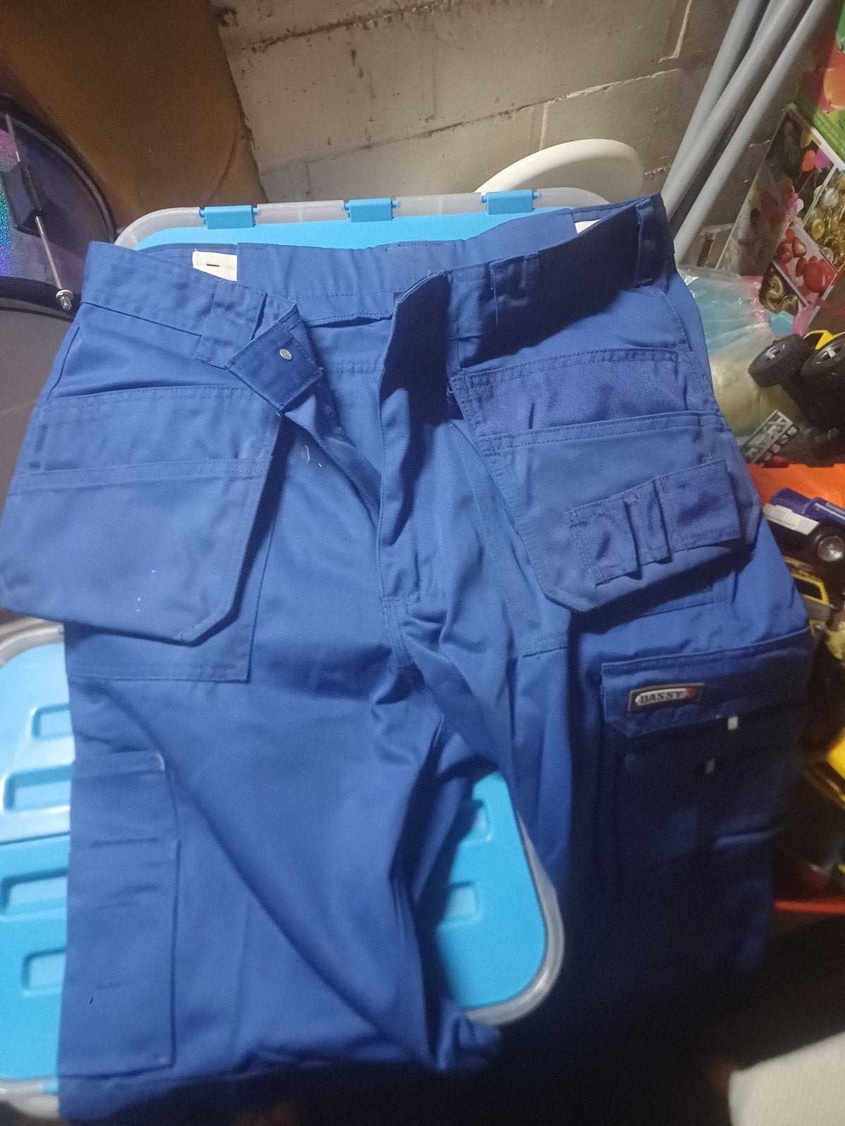 Dassy werkbroek, Ophalen, Nieuw, Broek, Dassy