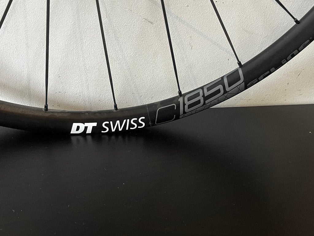 ROUE DT SWISS C1850 SPLINE DB, Enlèvement, Utilisé, DT SWISS, Aluminium