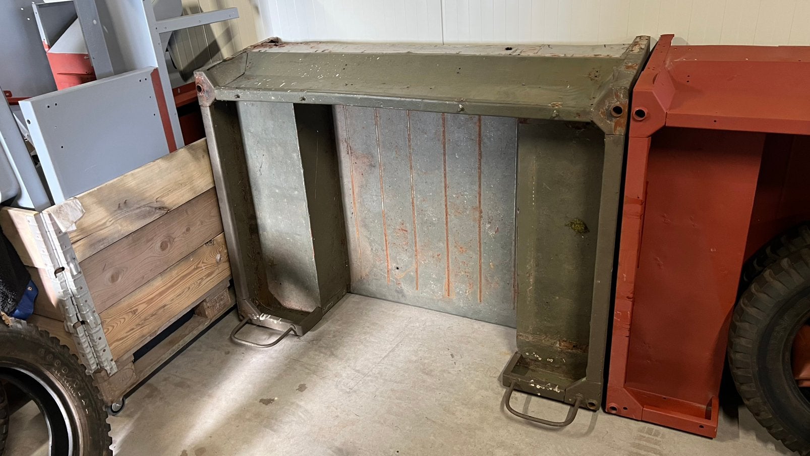 Achterbak Minerva, Auto-onderdelen, Ophalen, Achterklep, Achter, Gebruikt