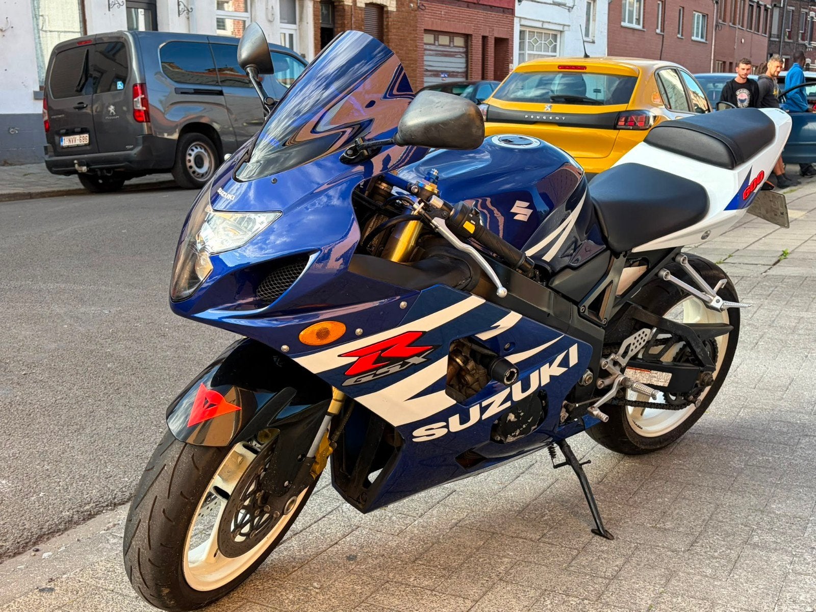 suzuki gsxr 600 k4, Enlèvement, Utilisé