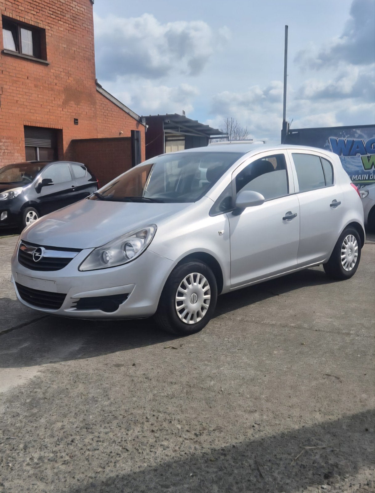 Opel corsa D 1.3 CDTI // clim // Cruise contrôle, Enlèvement
