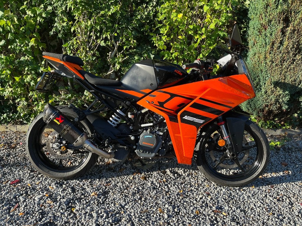 KTM RC 125, Entreprise, Occasion, Sport, Éclairage LED