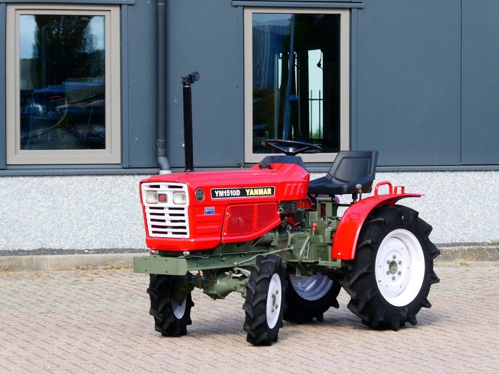 Yanmar YM1510D 4wd / 1195 Draaiuren / Powershift, Zakelijke goederen, Overige merken, Tot 2500, Brugplein 11
1332BS  Almere, Tot 80 Pk