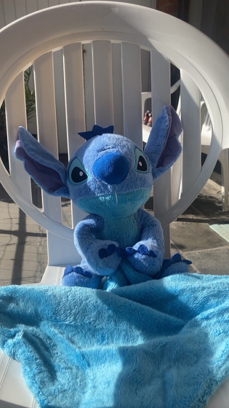 Nounours stitch, Kinderen en Baby's, Verzenden, Zo goed als nieuw