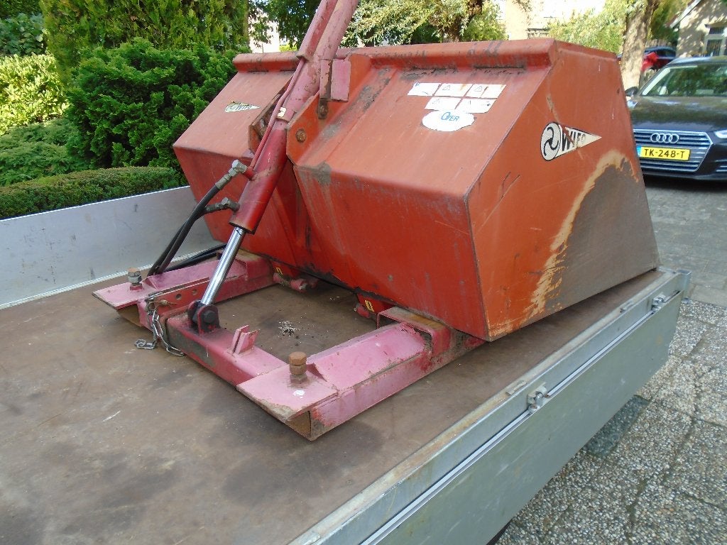 Schepbak heftruck, schep bak, heftruck bak. Wifo, 2000 tot 3000 kg, Ophalen, Hydraulisch, Heftruck