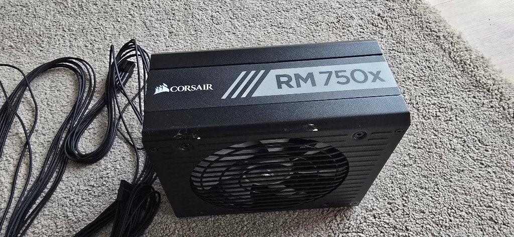 Alimentation (PSU) et câbles Corsair RM750x, Enlèvement ou Envoi, Reconditionné