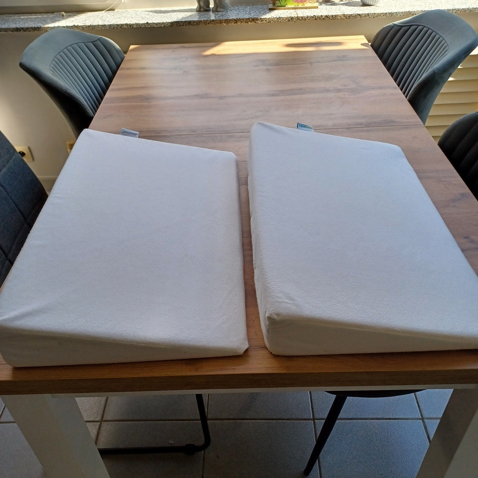 2 kinder hoofdkussens, Ophalen