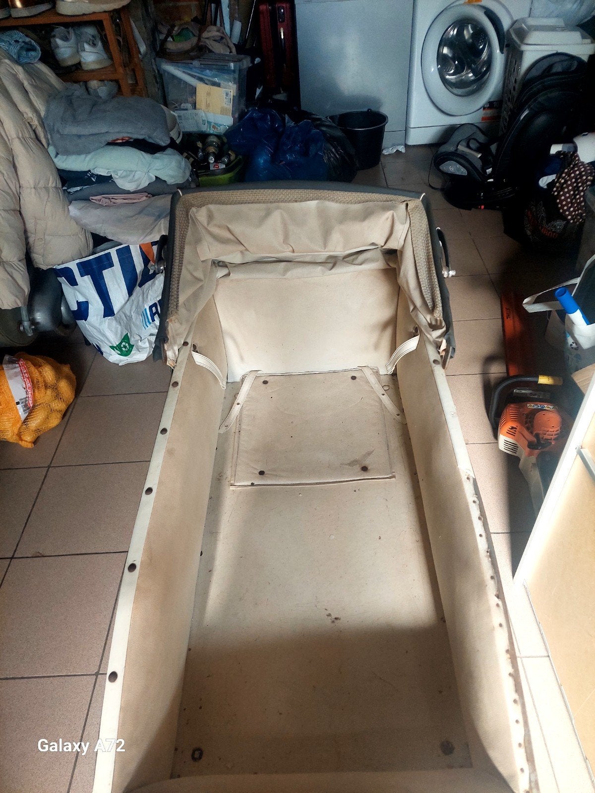oude kinderwagen, Enlèvement, Poussette