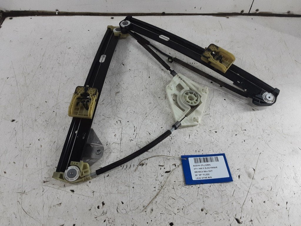 VITRE MECANISME AVANT GAUCHE Audi A1 Sportback (GBA), Mevr. I. Hauben, Audi, Utilisé, Rue de l'Espoir 34 34
4030  GRIVEGNÉE, BE