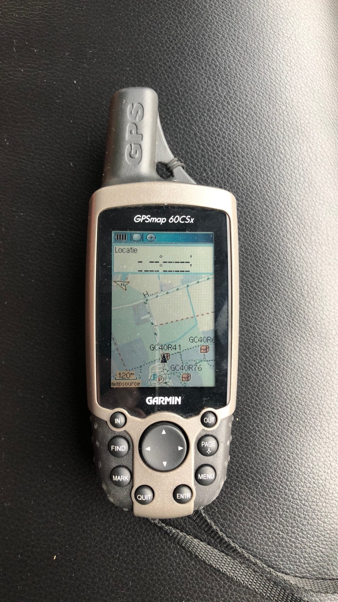 Garmin 60CSx handleiding en City Navigator Europe NT, Sport en Fitness, Bergsport en Wandelen, Ophalen of Verzenden, Zo goed als nieuw