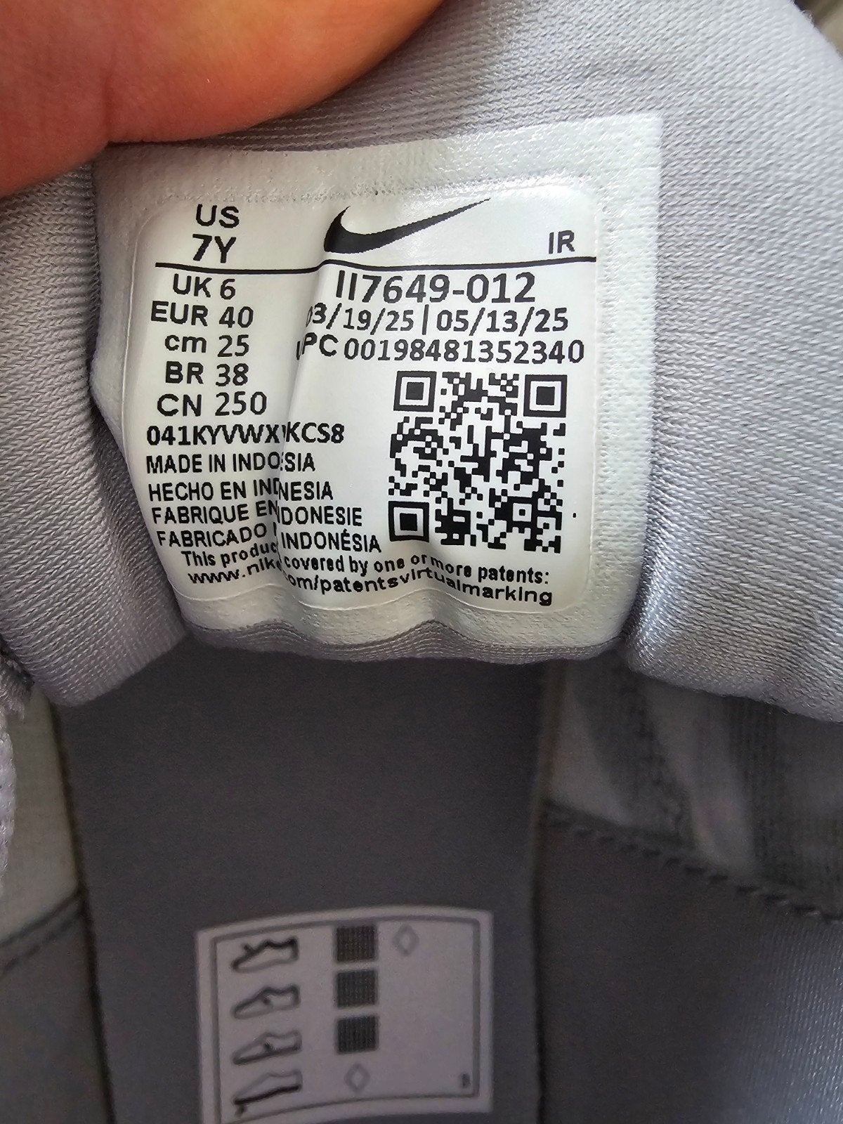 Nike air max plus GS, Kleding | Heren, Riemen en Ceintuurs