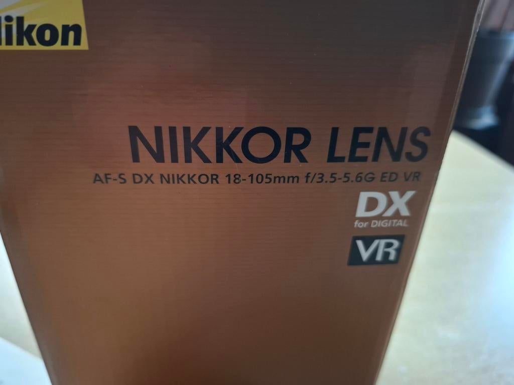 Nikkor lens voor digitale Nikon, Ophalen, Nikon
