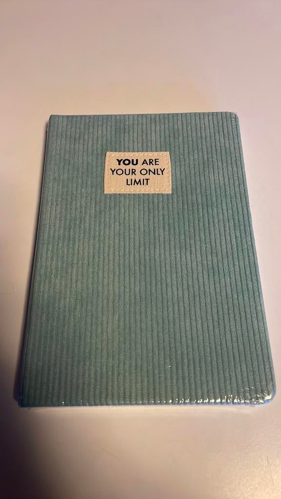Notitieboekje ‘you are your only limit’, Diversen, Agenda's, Ophalen of Verzenden, Nieuw