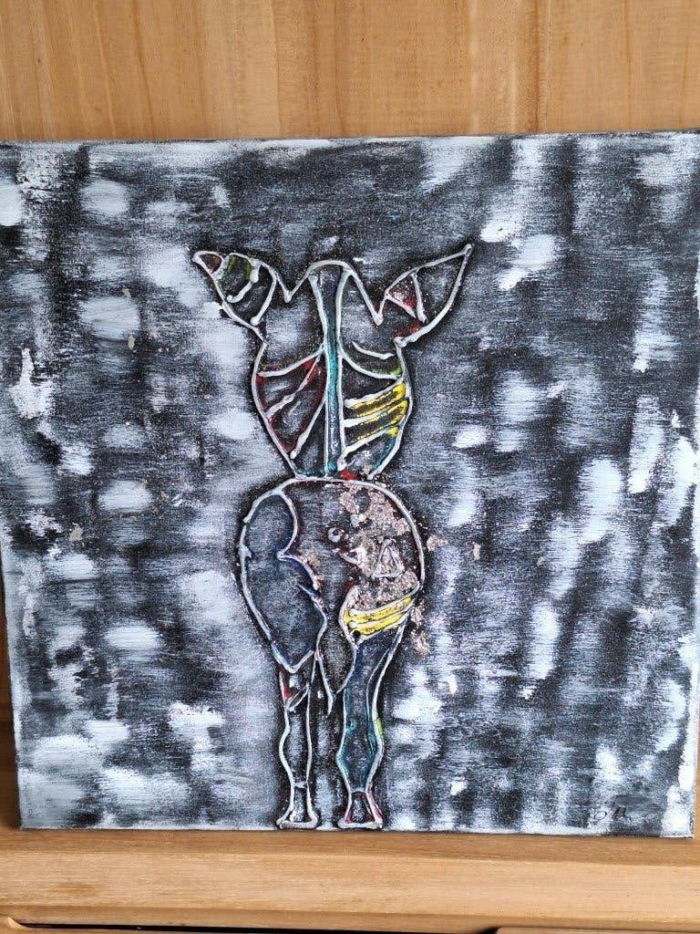 schilderij (canvas), Ophalen