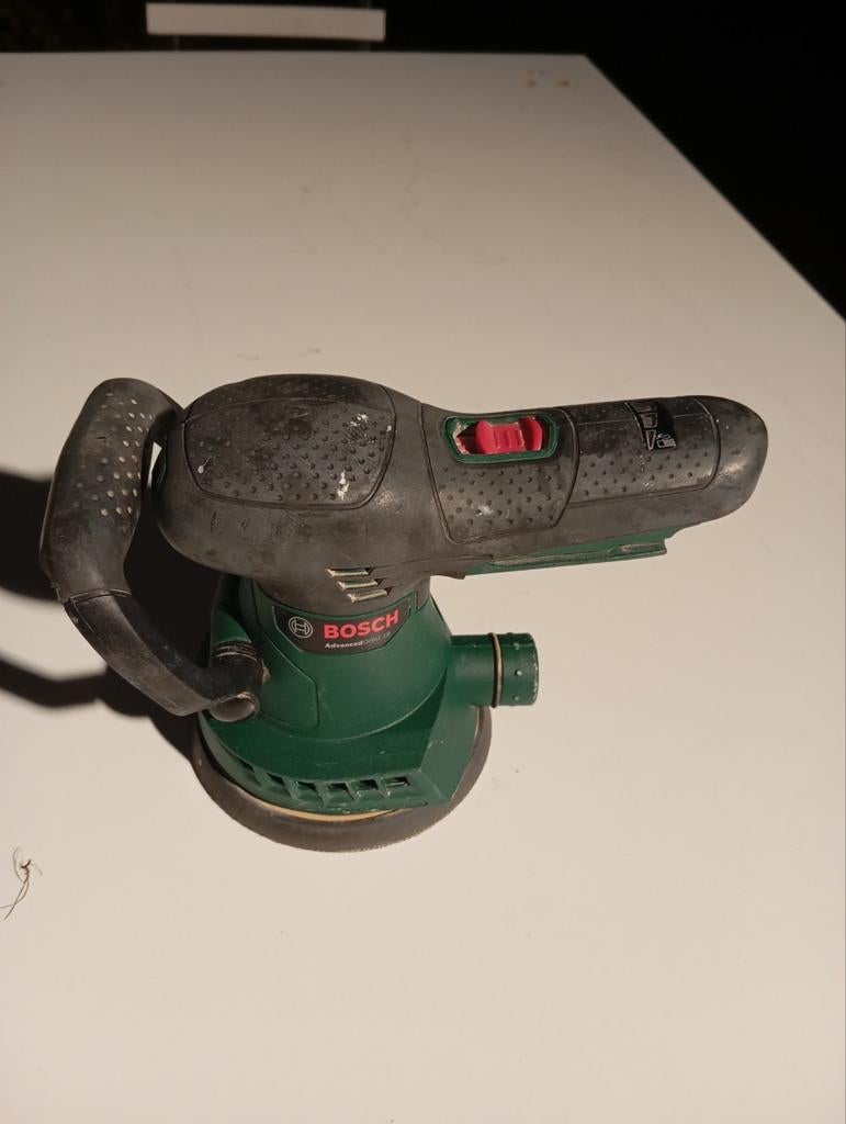 Bosch excentrische schuurmachine accu 18 V AdvancedOrbit se, Enlèvement, Ponceuse circulaire