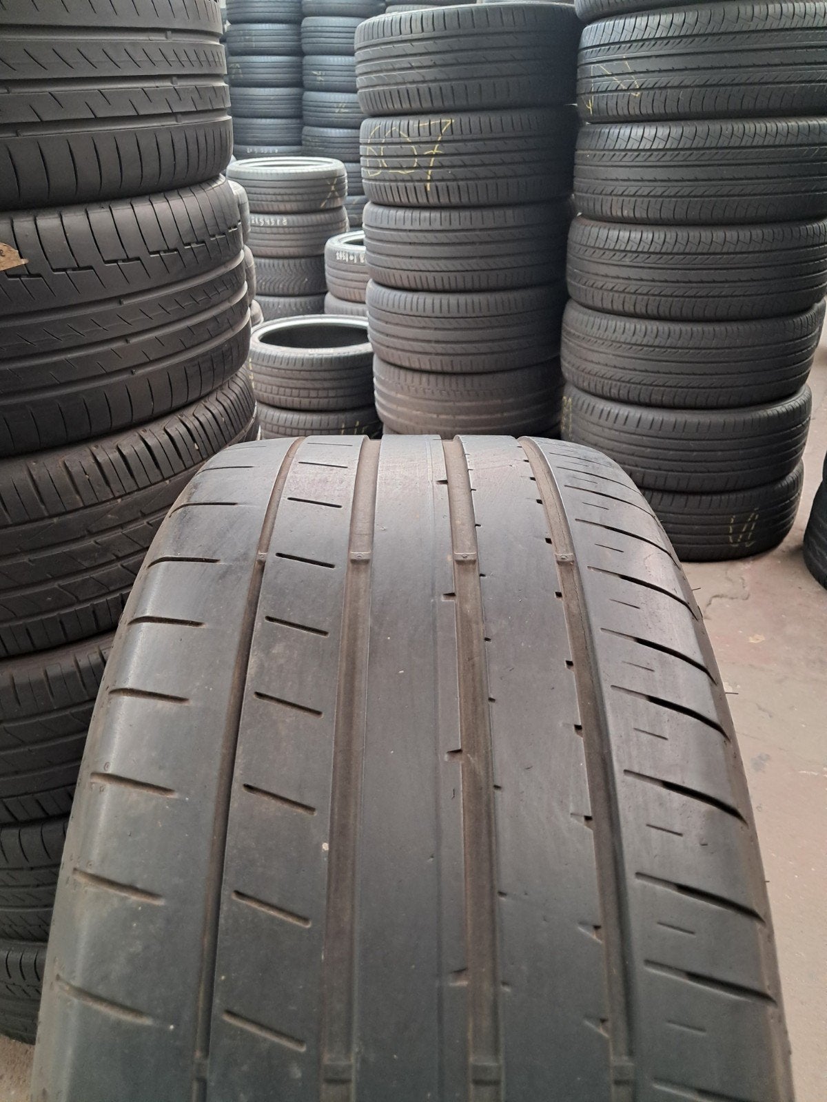 27545r20 275 45 r20 275/45/20 Pirelli Dunlop  avec montage, Autos : Pièces & Accessoires, Enlèvement ou Envoi