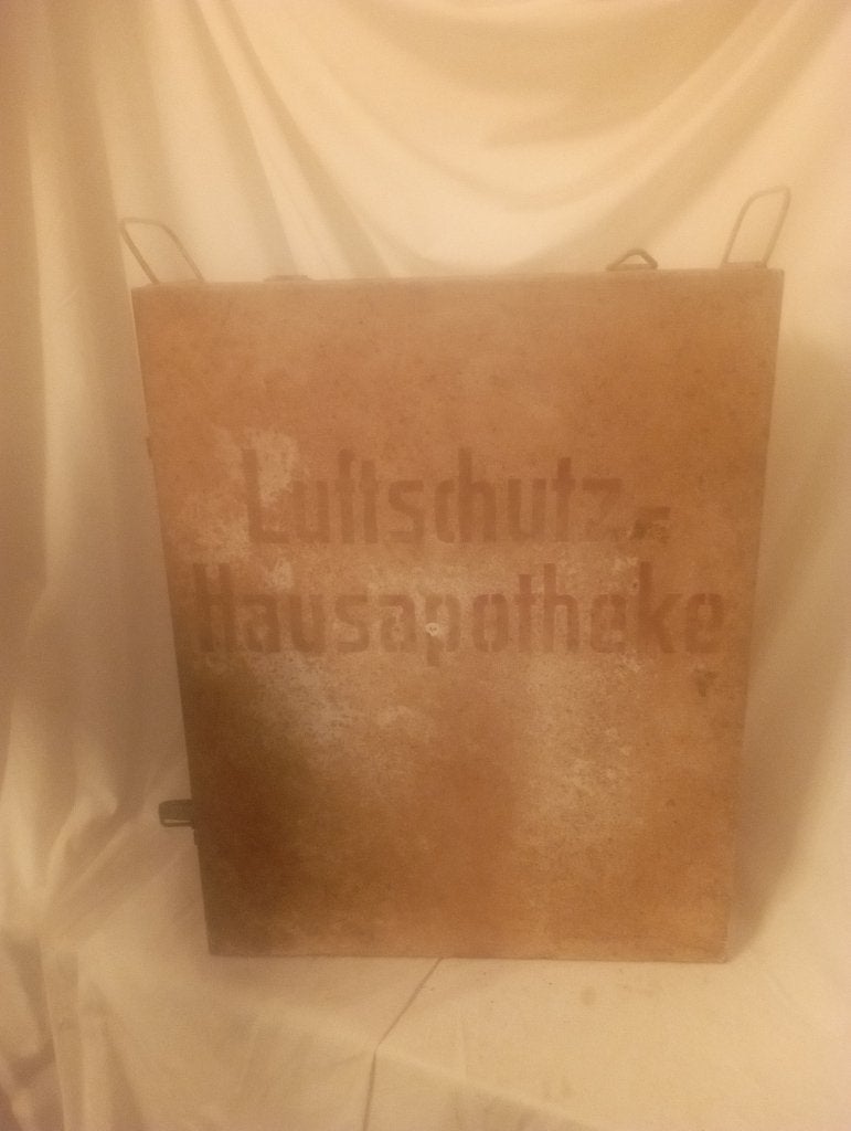 duitse apotheek kast, Ophalen of Verzenden, Landmacht, Overige typen