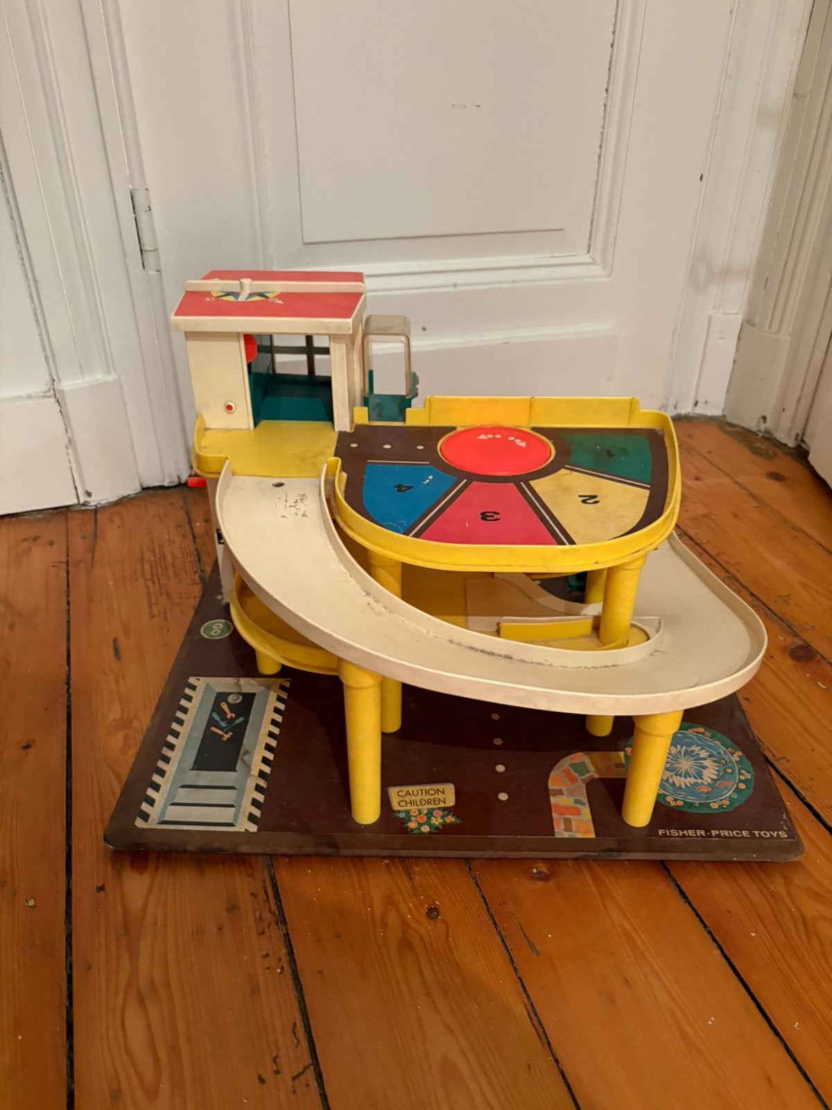 Autogarage fisher price, Ophalen, Gebruikt