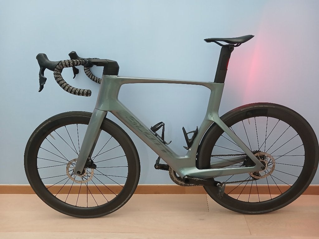 Scott foil rc20, Enlèvement
