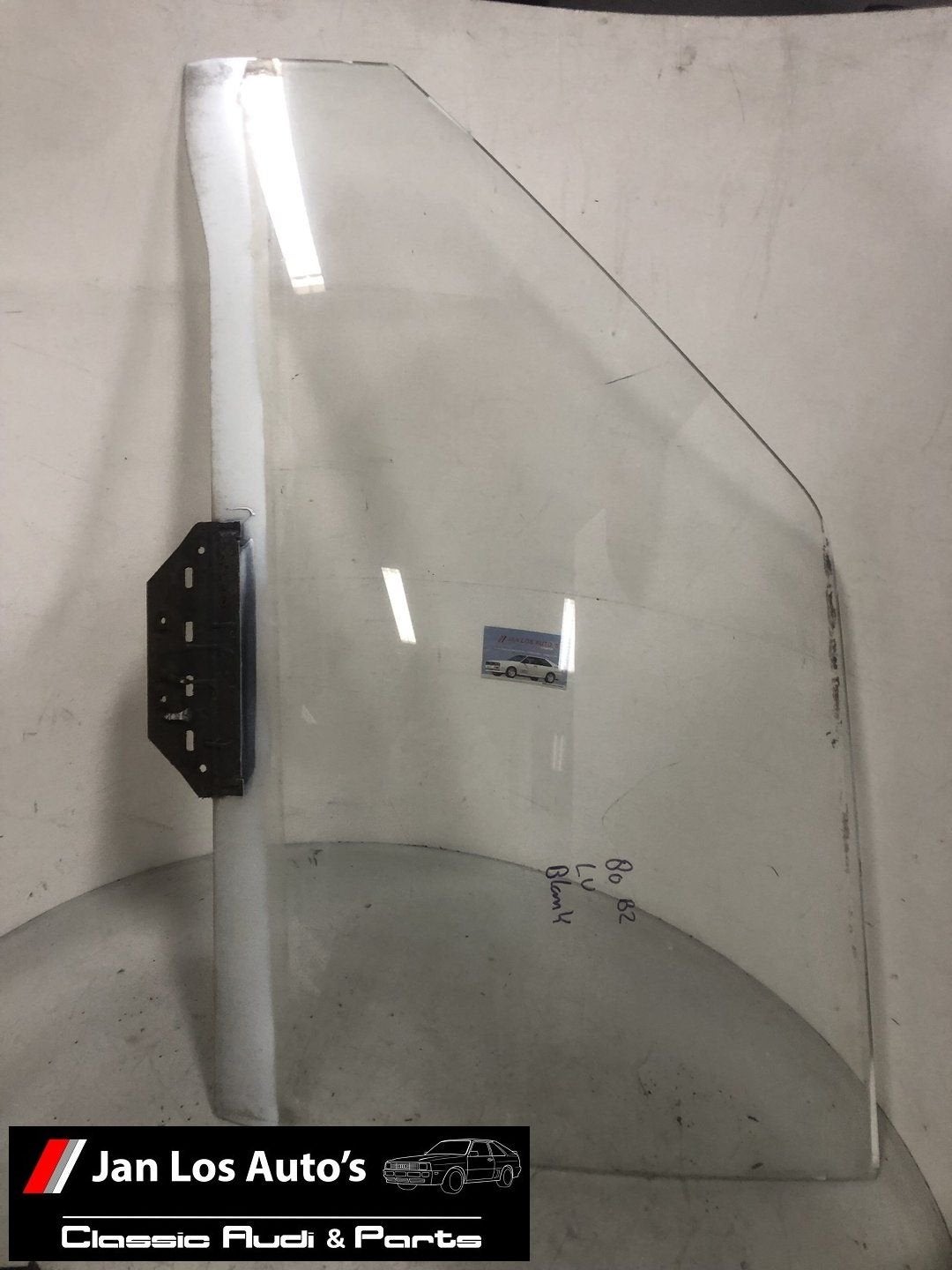 Audi 80 b2 portierruit deurruit linksvoor blank, -, Audi, Utilisé, -