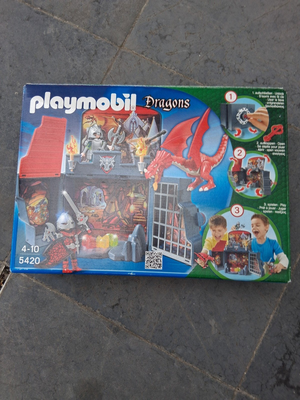 playmobil dragons, Ophalen, Gebruikt, Complete set, Dragons