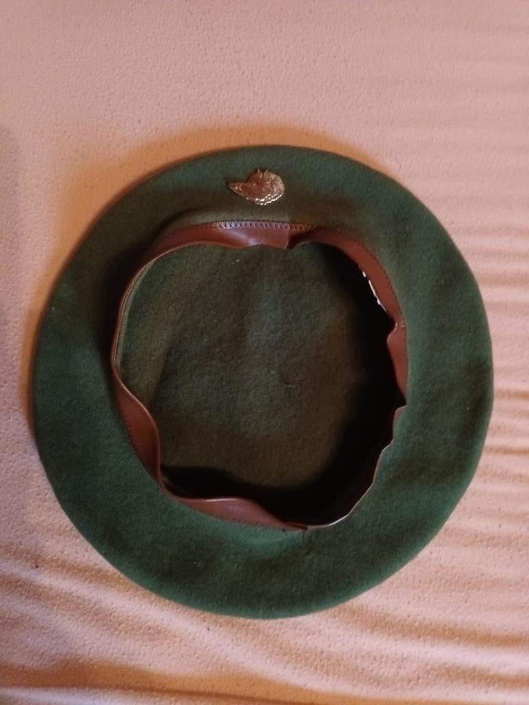 Béret chasseur ardennais armée militaire militaria, Enlèvement ou Envoi