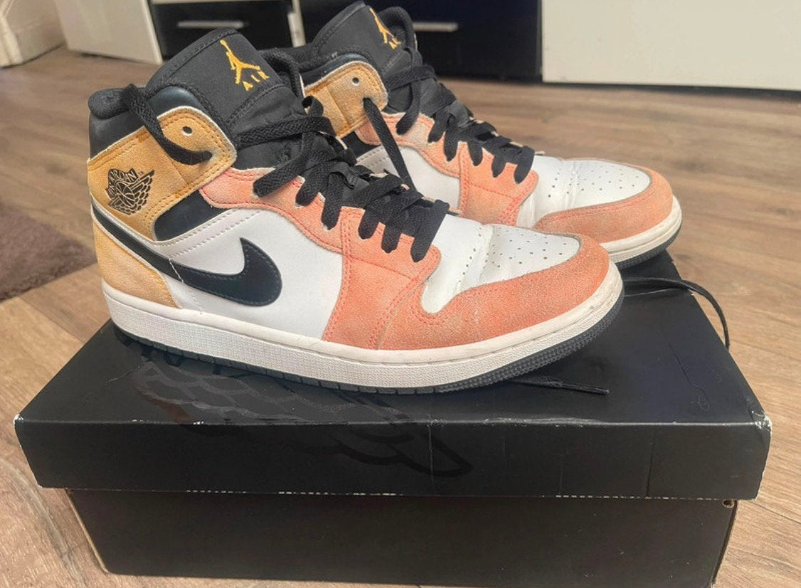 Nike air jordan met origineel doos, Kleding | Heren, Schoenen, Verzenden, Zo goed als nieuw, Sneakers