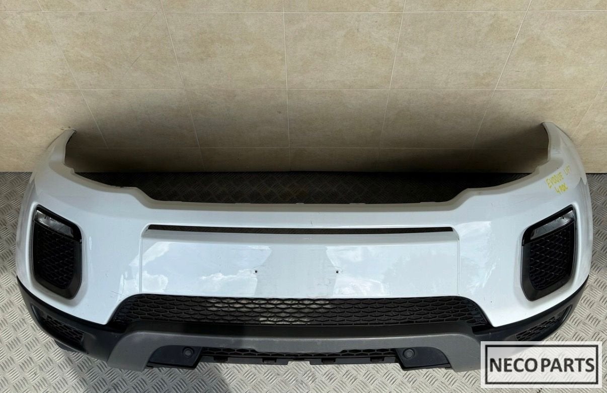 ROVER RANGE ROVER EVOQUE I FACELIFT VOORBUMPER  ALLES LEVERB, Land Rover, Arrière, -, Haillon arrière