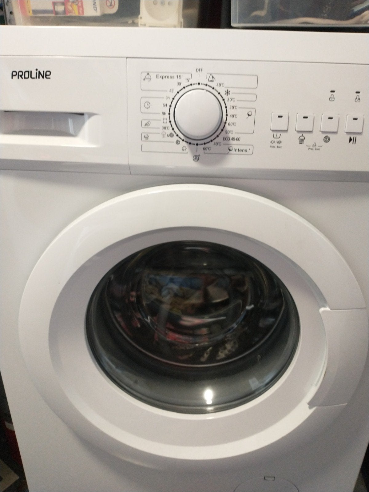 Machine à laver Proline 5 kg, Electroménager, Enlèvement