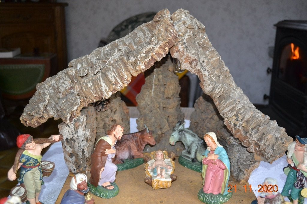 Kerststal uit de jaren 50, Diversen, Ophalen