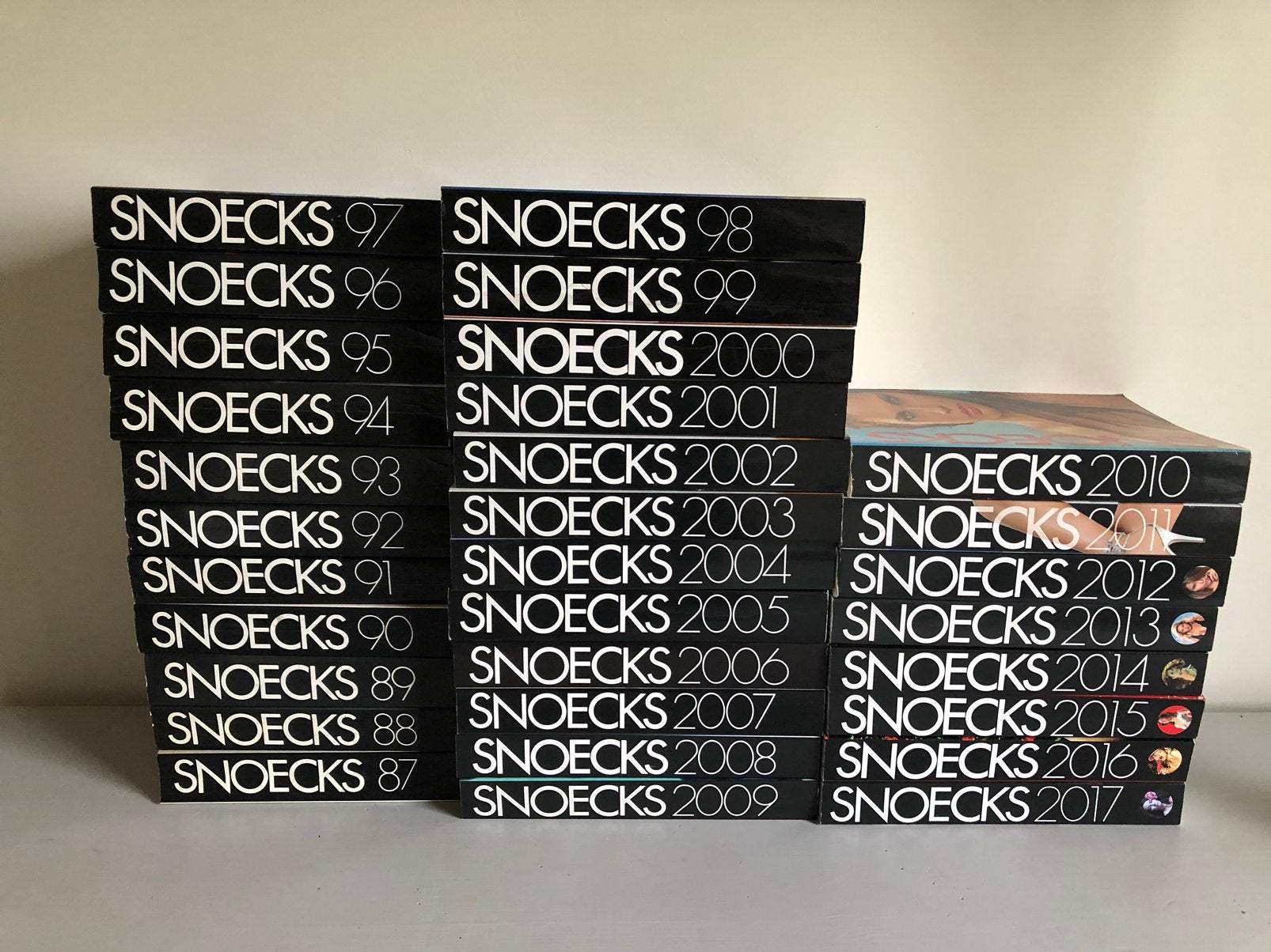 Snoecks 30 stuks, Ophalen, Zo goed als nieuw