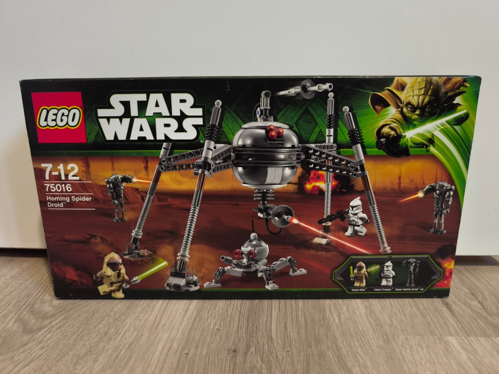 Lego Star Wars 75016 Homing Spider Droid, Kinderen en Baby's, Star Wars, Lego, Nieuw, Ophalen of Verzenden