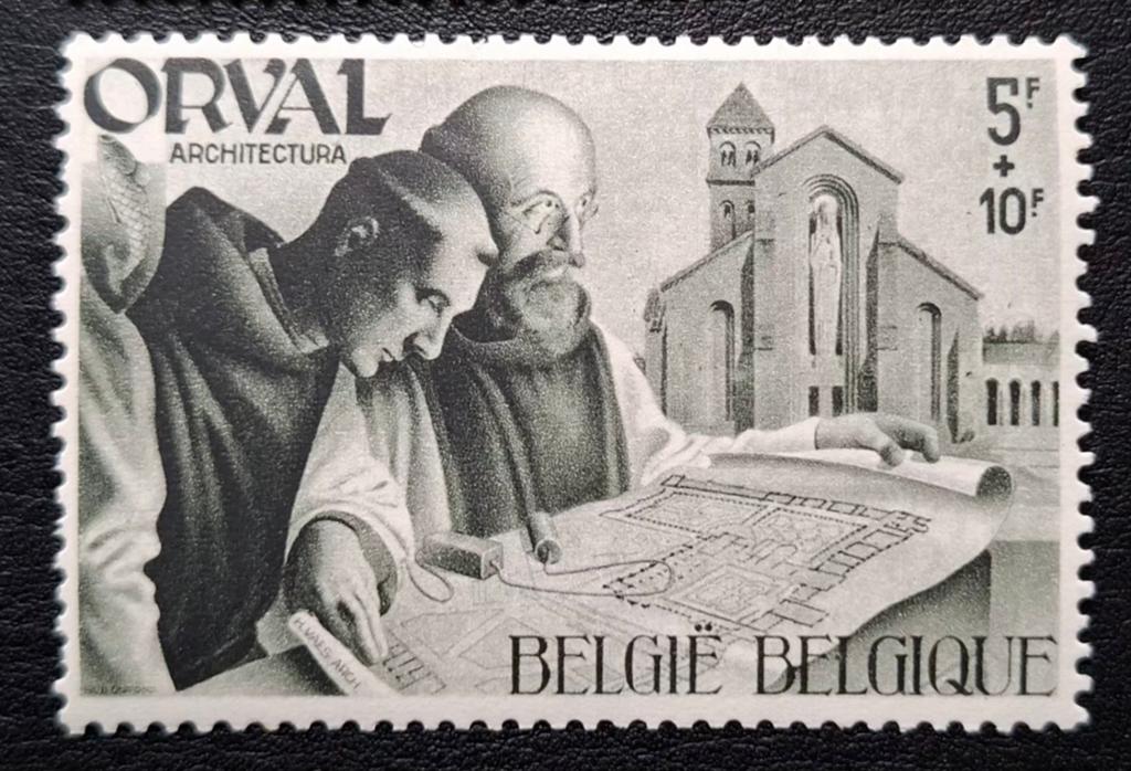 Belgique : COB 567-V1 ** Quatrième Orval 1941, Timbres & Monnaies, Timbres | Europe | Belgique, Sans timbre, Neuf, Enlèvement ou Envoi