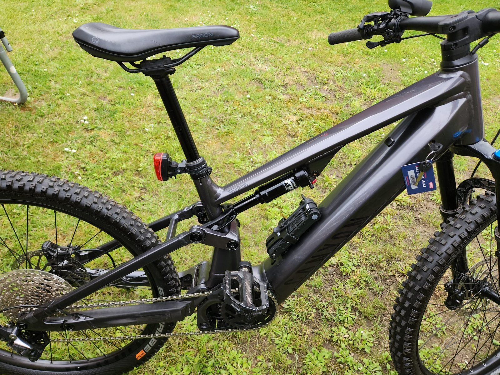 Elektrische mountainbike van 2025 in goede staat, Enlèvement, Comme neuf