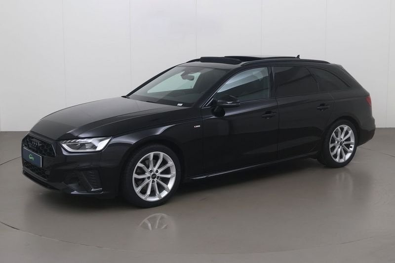 Audi A4 sw avant 35 tfsi prestige edition s tronic 150 AT, Auto's, Audi, Automaat, Gebruikt, 1984 cc, Overige bekleding