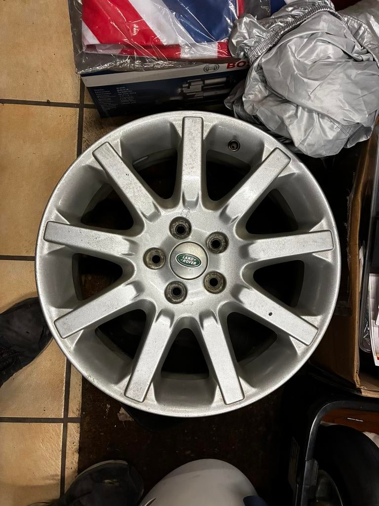 5 Jantes Freelander 1, Autos : Pièces & Accessoires, Pneus & Jantes, Enlèvement, Utilisé, Pneu(s), 18 pouces