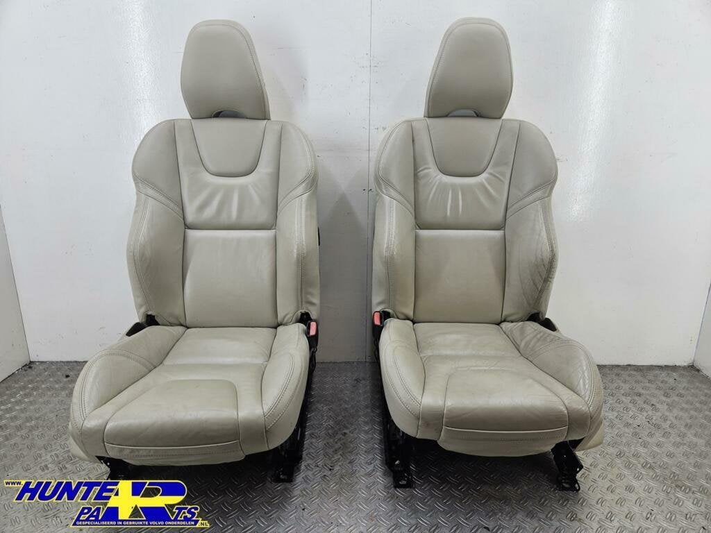 Bekleding set beige leder Volvo V60 ('10-'18), Auto-onderdelen, Gebruikt, Ophalen of Verzenden, Volvo, Volvo