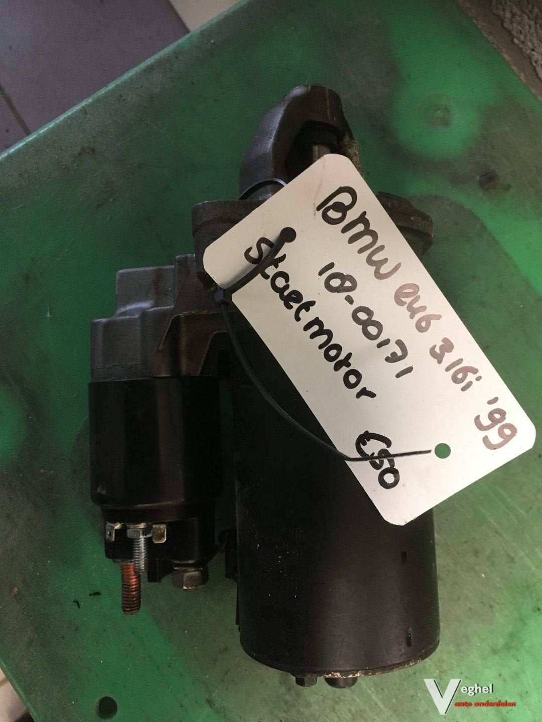 BMW E 46 316i 1999 Startmotor, Gebruikt, -, -, Ophalen of Verzenden