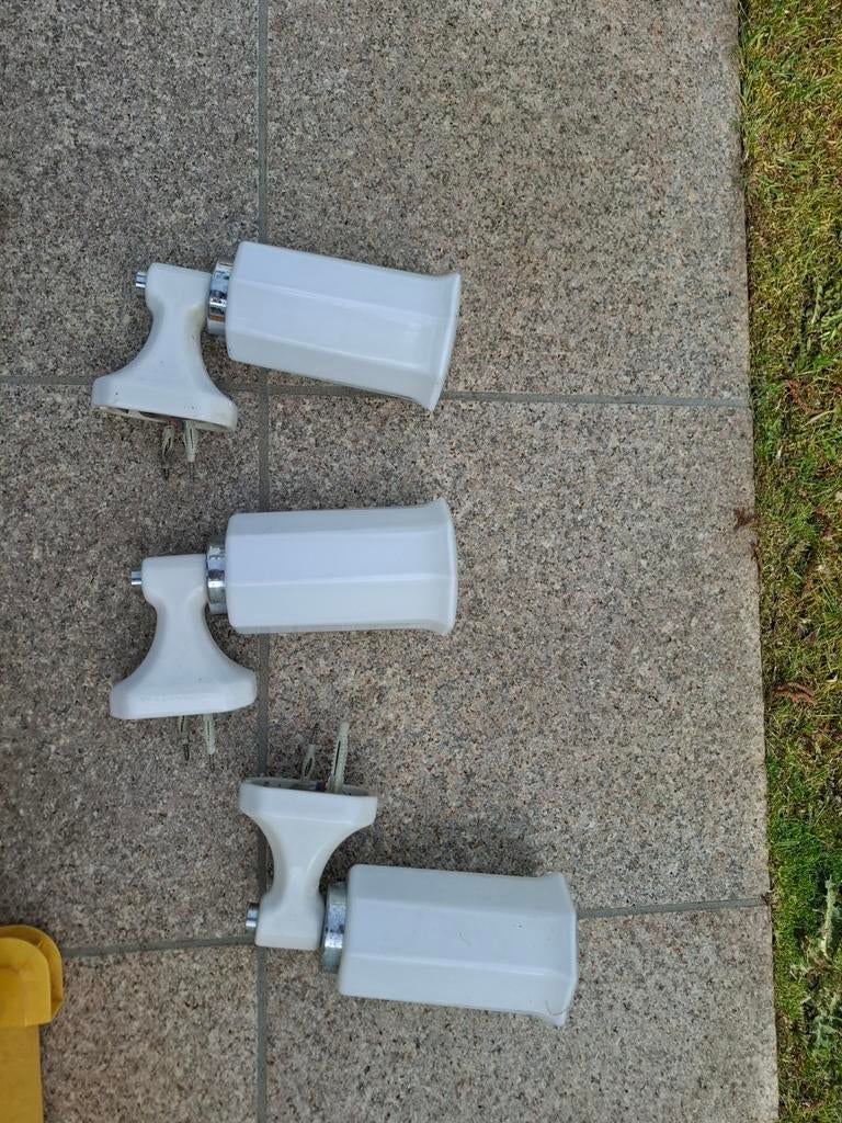 3 retro duravit wandlampen, Huis en Inrichting, Ophalen