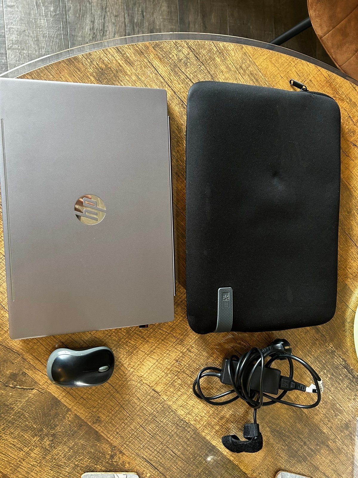 HP-laptop compleet met accessoires, Computers en Software, Windows Laptops, Gebruikt, 15 inch, HDD, 2 tot 3 Ghz, 8 GB, Qwerty