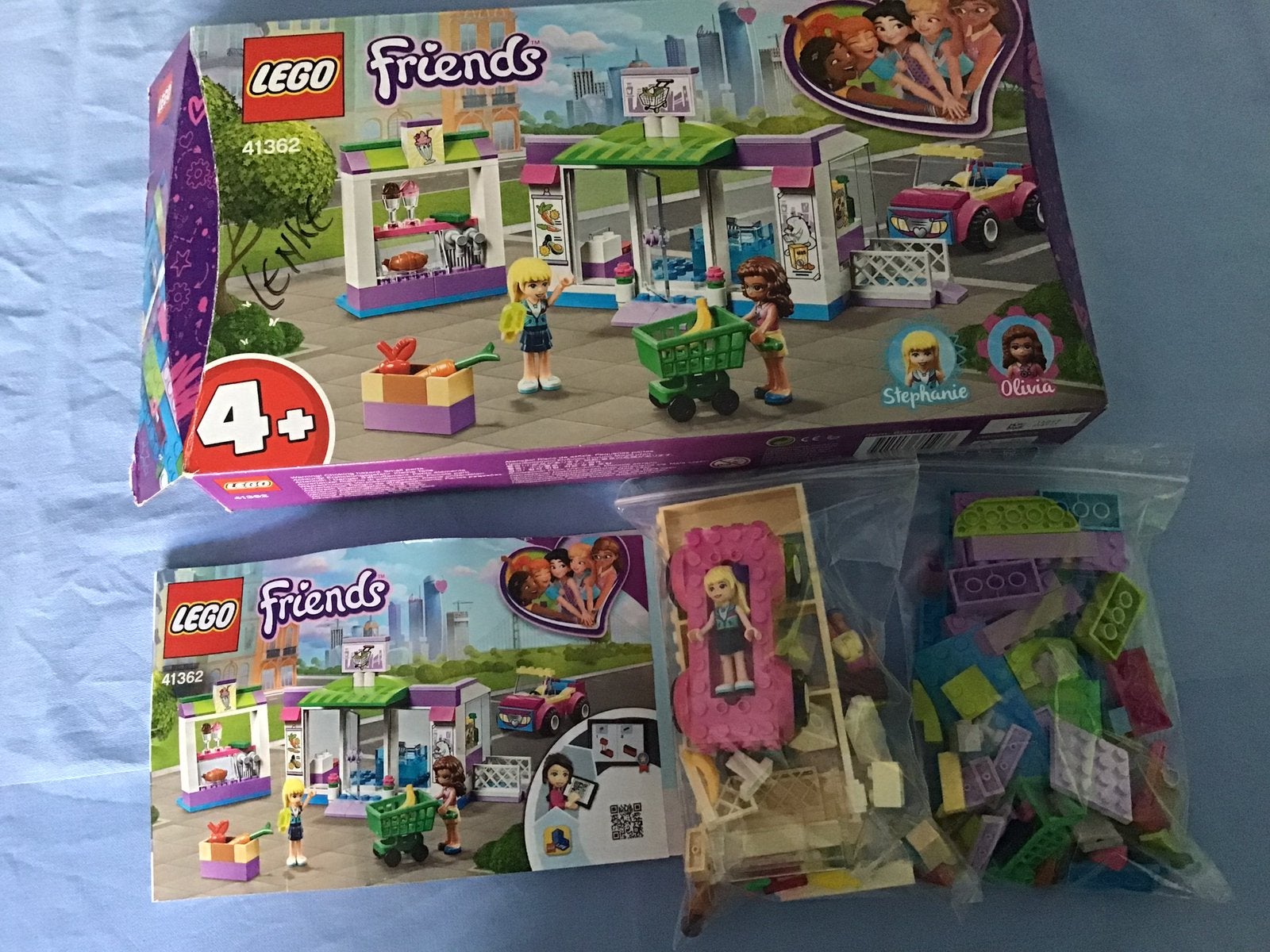 Lego friends supermarkt K, Enlèvement ou Envoi, Lego, Friends, Comme neuf