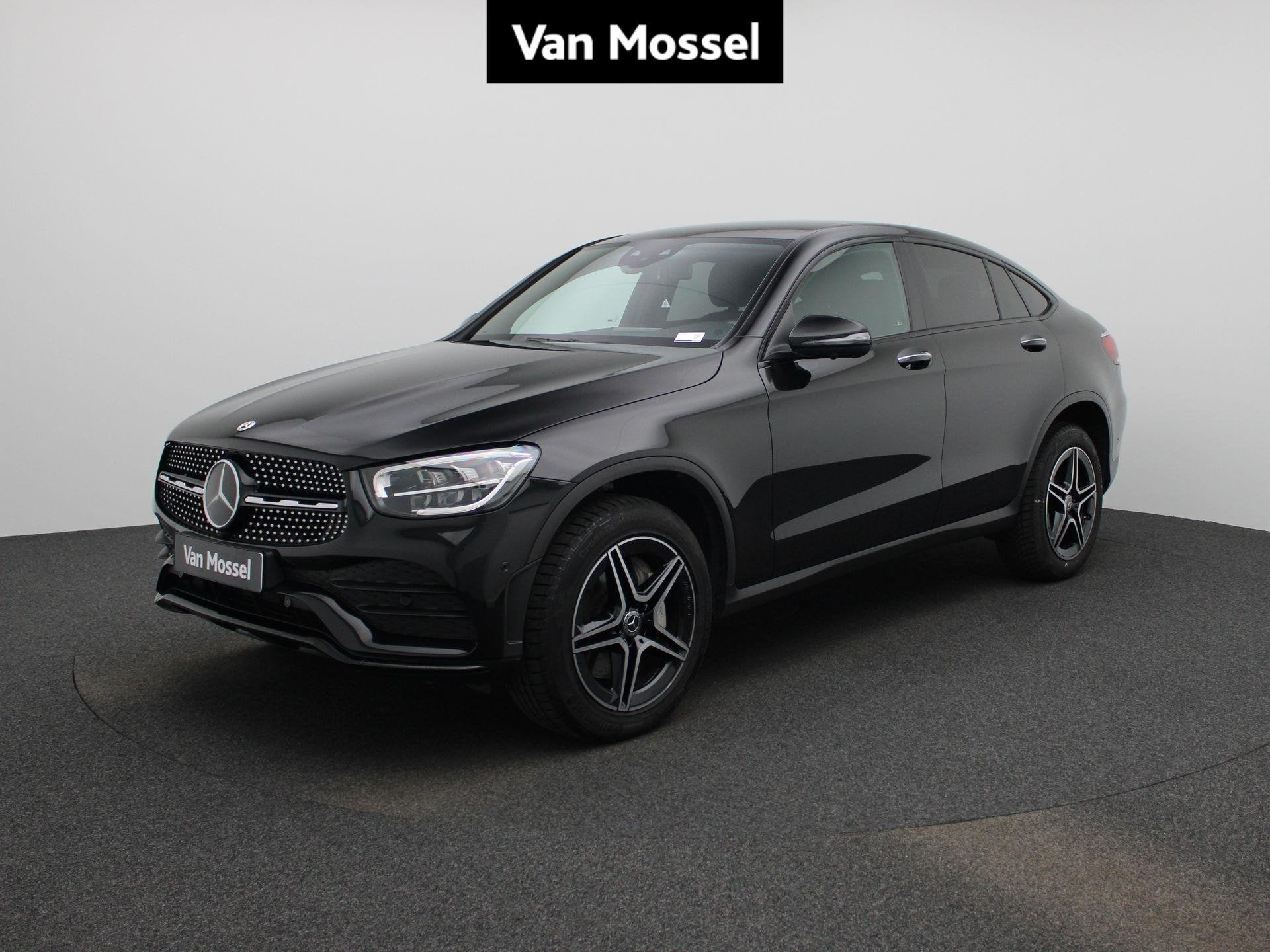 Mercedes-Benz GLC Coupé GLC 300 de Business Solution 4MATIC, Autos, Mercedes-Benz, 306 ch, Entreprise, 5 places, Automatique