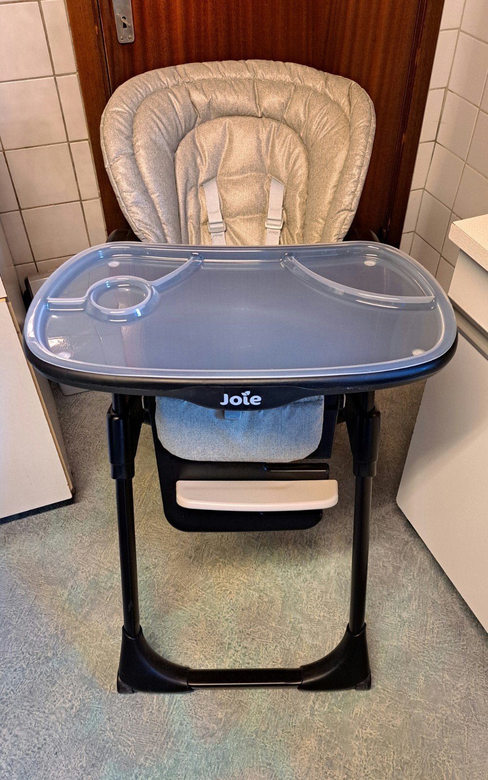 Baby/Kinder Eetstoel, Kinderen en Baby's, Ophalen, Zo goed als nieuw, Overige typen, Aanschuifbaar