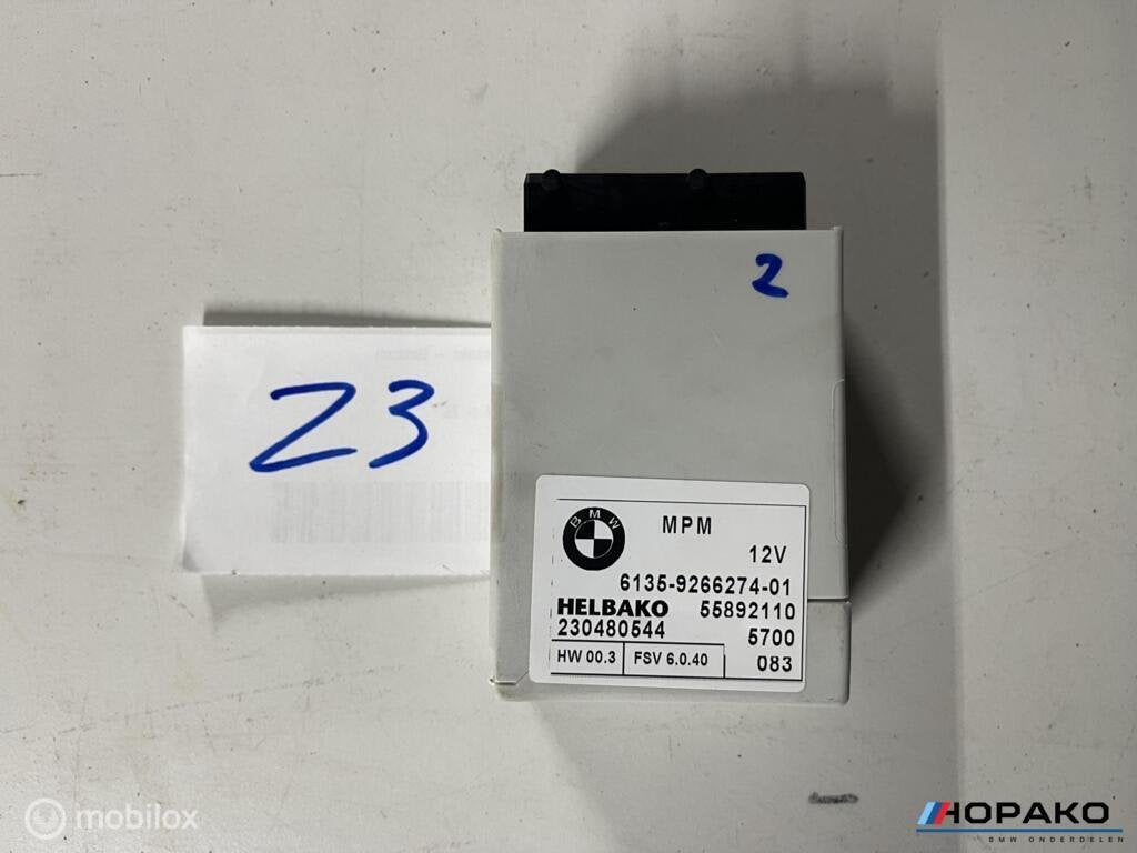 MPM module BMW 5 serie E60 E61 - 926627401, Auto-onderdelen, Einsteinlaan 5 rijswijk, Bmw, Ophalen of Verzenden, Gebruikt