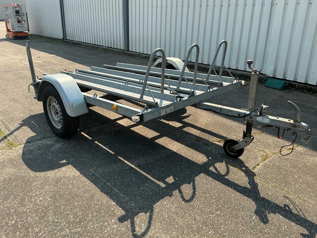 Atec - M3 - 750 kg - Remorque à moteur, Utilisé
