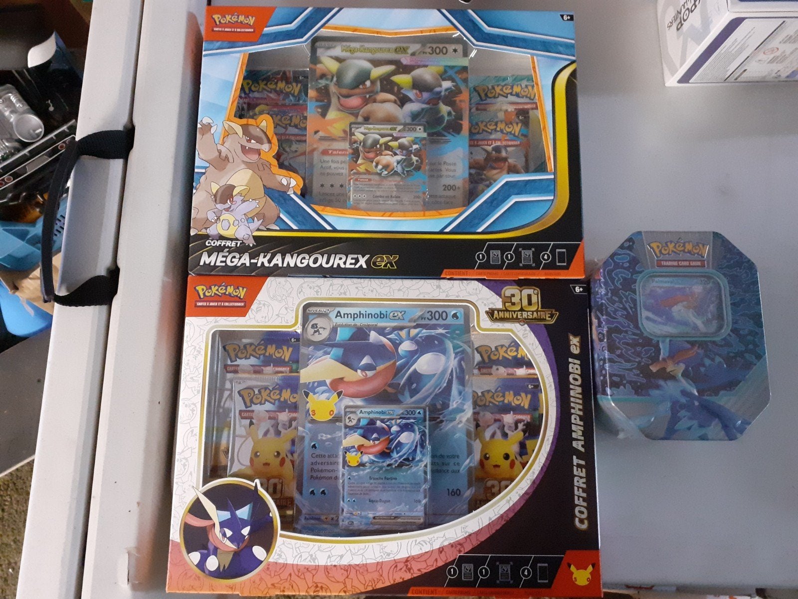 Lot Pokémon 3, Ophalen
