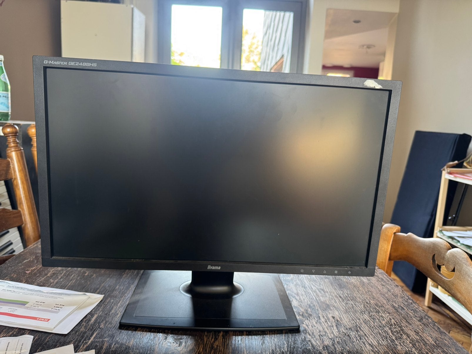 Moniteur Iiyama G-Master GE2488HS 24 pouces, Informatique & Logiciels, Gaming, HD, Enlèvement ou Envoi, Comme neuf