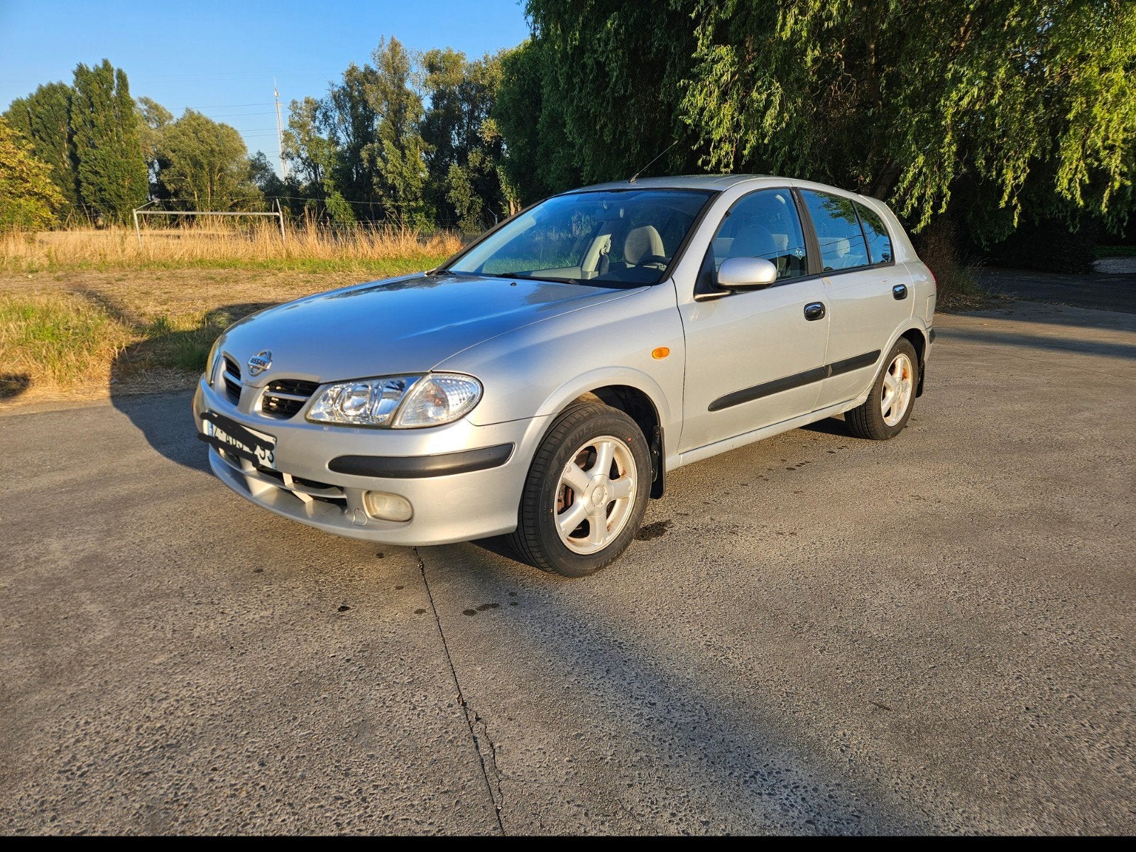 Nissan Almera Benzine, Auto's, Almera, 1500 cc, Particulier, Handgeschakeld