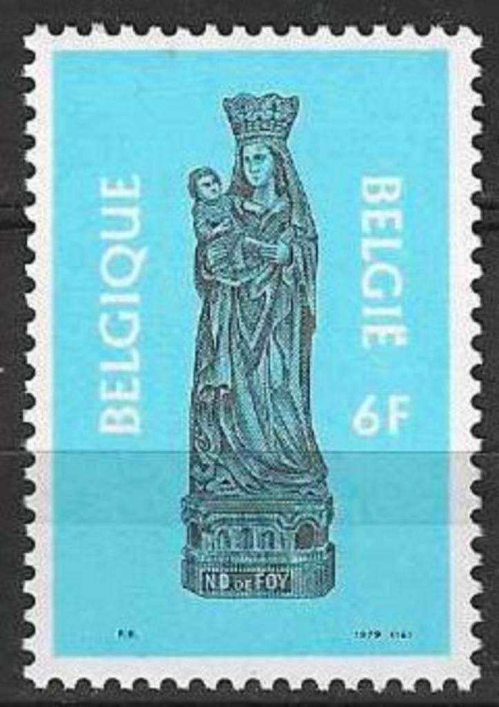 Belgie 1979 - Yvert 1959 /OBP 1954 - Kerstzegel (PF), Postzegels en Munten, Verzenden, Postfris, Postfris, Kerst